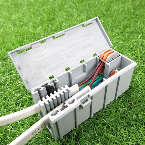 wago used in metal junction box|wago waterproof junction box.